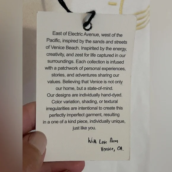 Electric & Rose New with Tags- Classic Doodles Sweatshirt - Picture 10 of 11